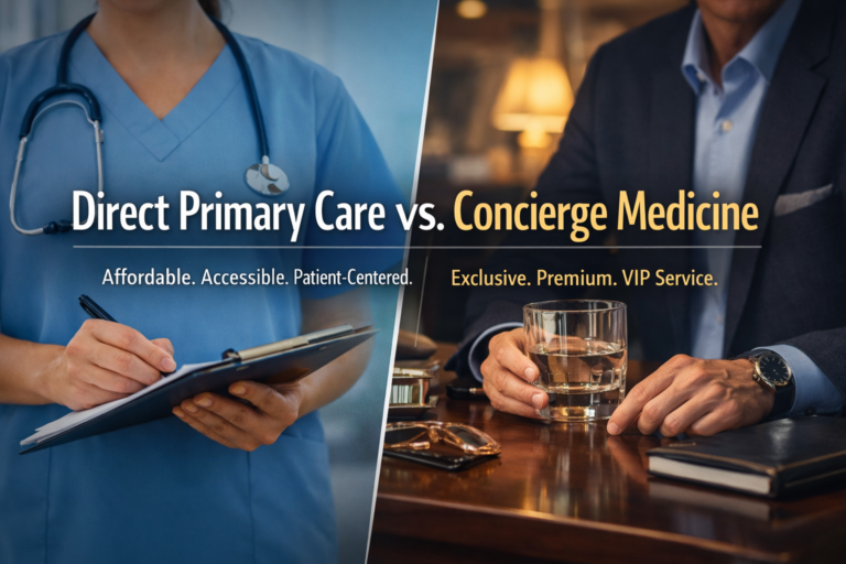 Why Direct Primary Care Is Not Concierge Medicine — And Why the ...